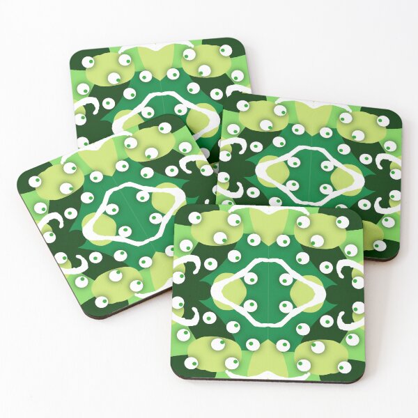 Item preview, Design made of green dots designed and sold by borabiii.