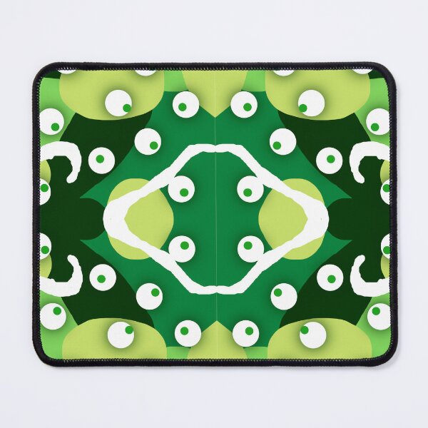 Item preview, Design made of green dots designed and sold by borabiii.