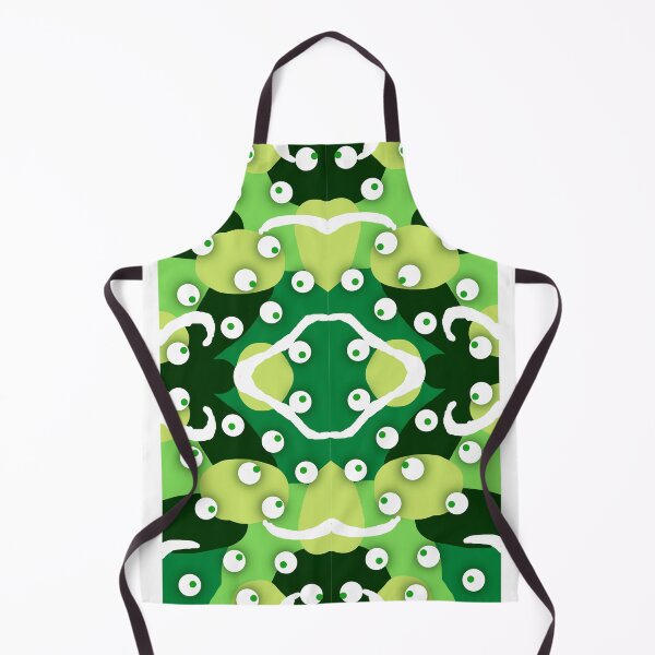 Item preview, Design made of green dots designed and sold by borabiii.