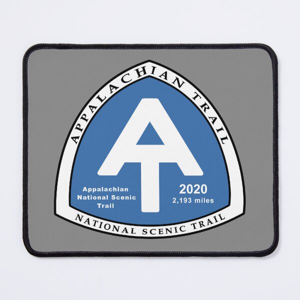Item preview, Appalachian Trail | National Scenic Trail | 2020 class color | mileage designed and sold by Deedy Studio.