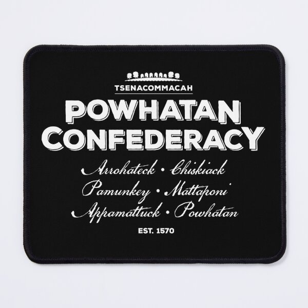 Item preview, Powhatan Confederation designed and sold by twHistory.