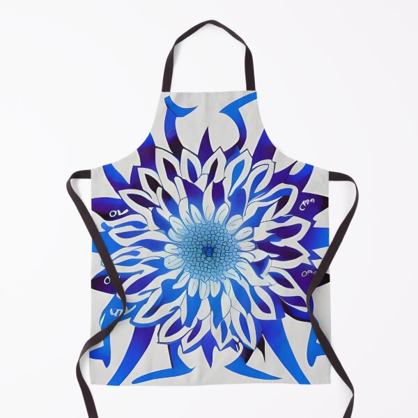 Item preview, Blue Flower 2 designed and sold by SpaceShaman.