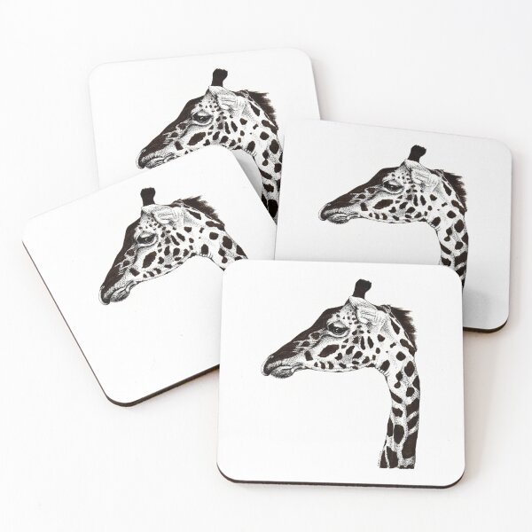 Item preview, Giraffe portrait  designed and sold by Brandon Shea.