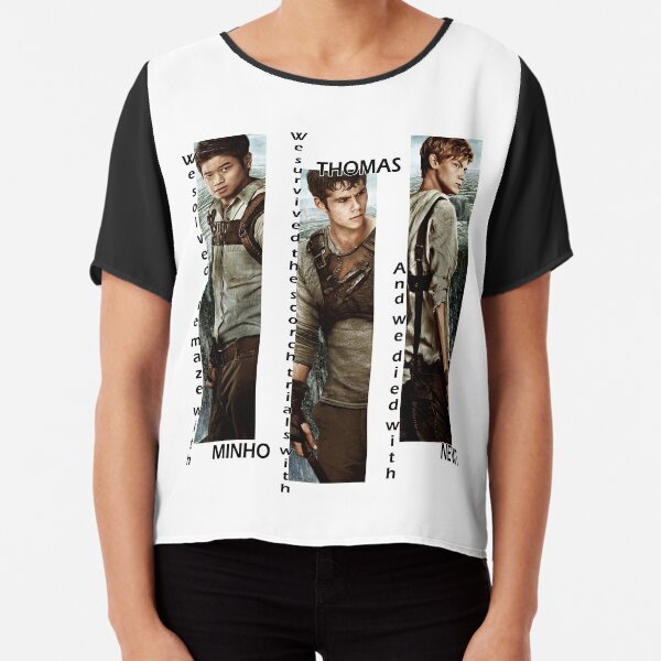 maze runner newt t shirt