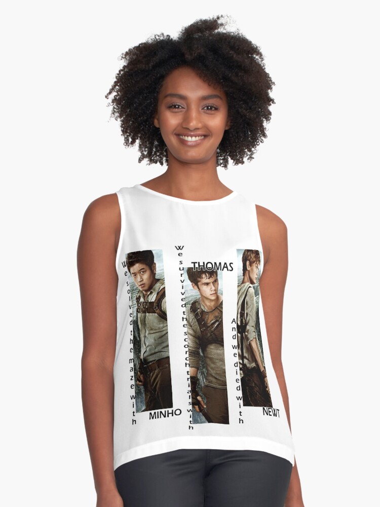 Maze Runner - Minho, Thomas, Newt Essential T-Shirt for Sale by  AngeliaLucis