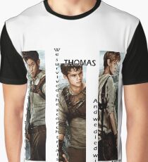 maze runner newt t shirt