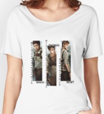 Maze Runner - Minho, Thomas, Newt Women's Relaxed Fit T-Shirt