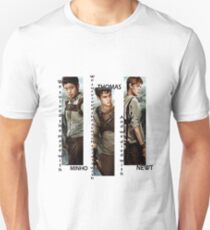 Maze Runner - Minho, Thomas, Newt Unisex T-Shirt
