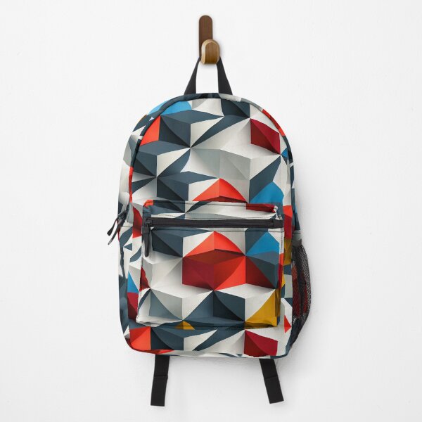 Item preview, colorful geometric pattern designed and sold by QuikiPatterns.