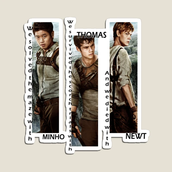 Maze Runner Thomas Newt Minho - Diamond Painting - Diamond