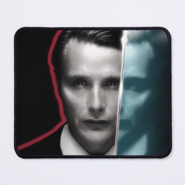 Item preview, Black and White Hannibal Mirror designed and sold by orionlodubyal.