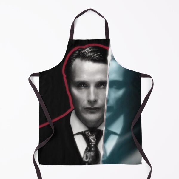 Item preview, Black and White Hannibal Mirror designed and sold by orionlodubyal.