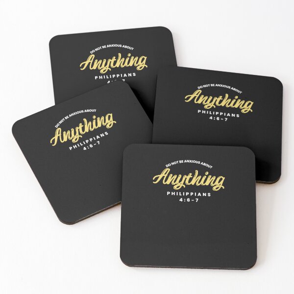 Item preview, Do Not Be Anxious About Anything Philippians Bible Verse Philippians V1 designed and sold by Family Journey with God.