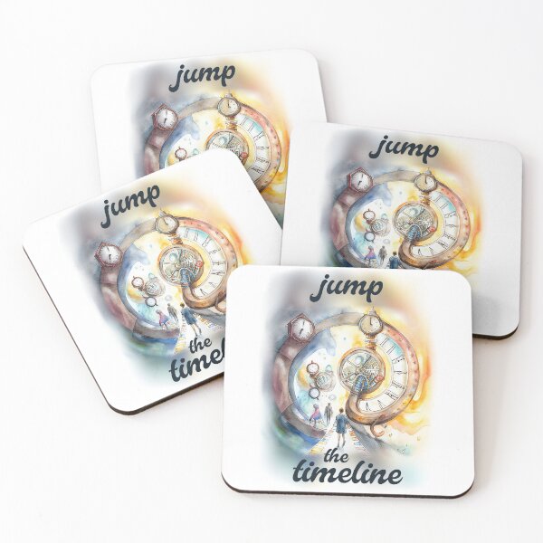 Item preview, Jump the Timeline designed and sold by MoodyMuseArt.