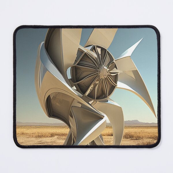 Artikelvorschau, Futuristic Wind Generator entworfen und verkauft von DigitizedArt.