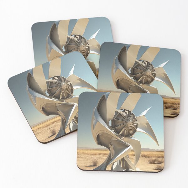 Item preview, Futuristic Wind Generator designed and sold by DigitizedArt.