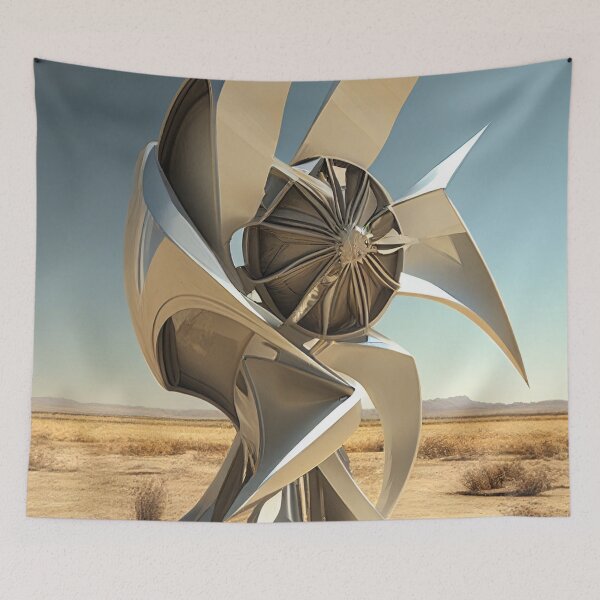 Item preview, Futuristic Wind Generator designed and sold by DigitizedArt.