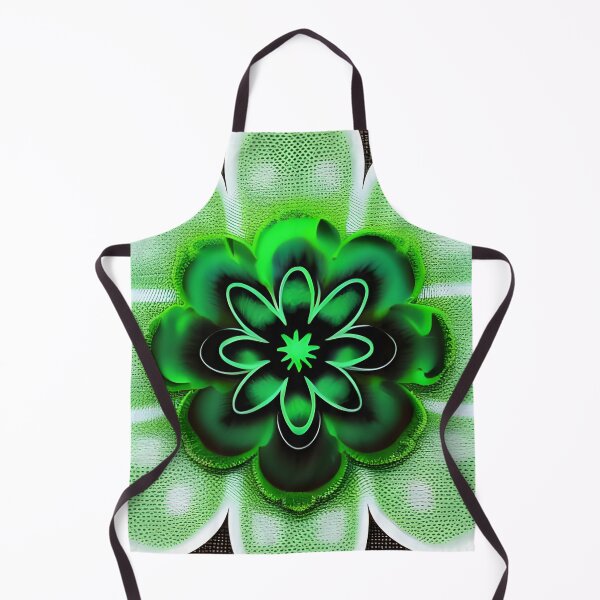 Item preview, Green Flower 1 designed and sold by SpaceShaman.