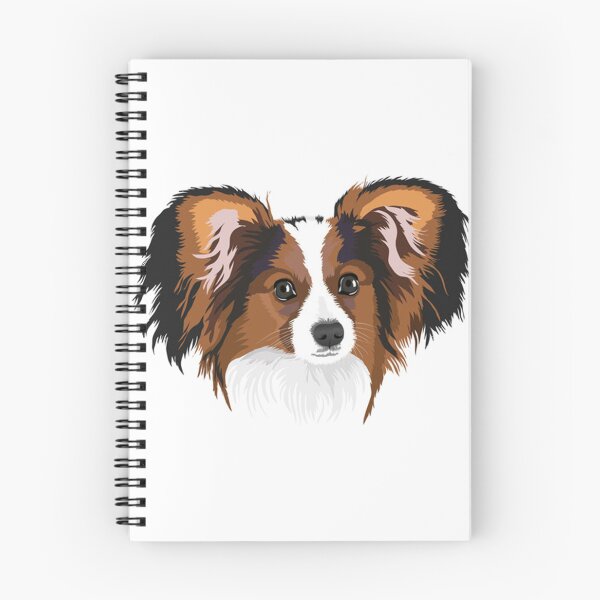 Item preview, papillon dog designed and sold by AyOuBNSB.