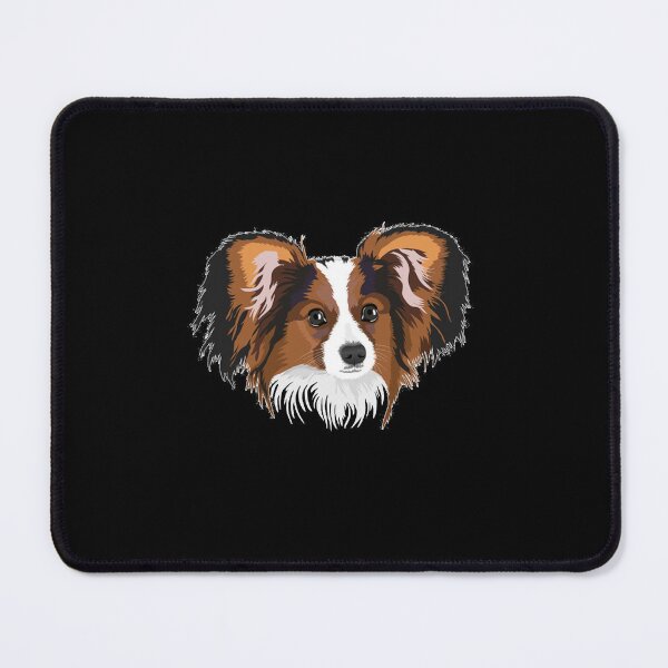 Item preview, papillon dog designed and sold by AyOuBNSB.