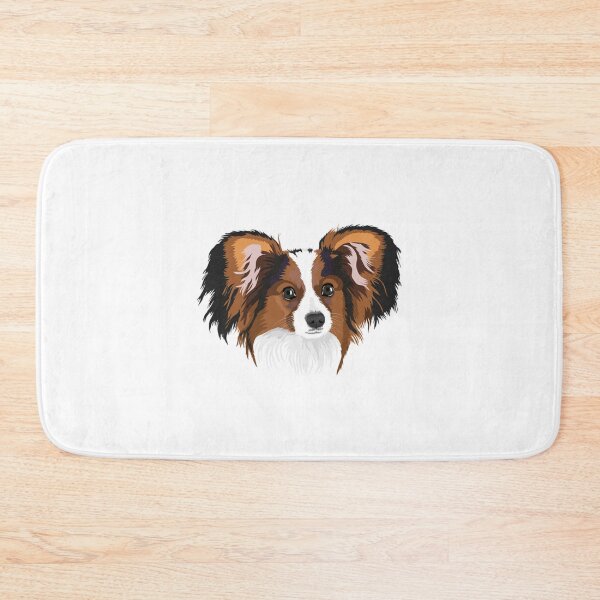 Item preview, papillon dog designed and sold by AyOuBNSB.