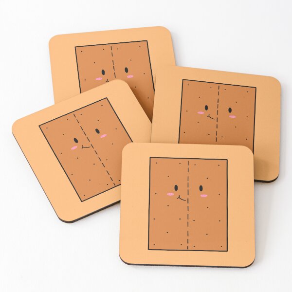 Item preview, Cute Graham Cracker designed and sold by SpaceDiver-001.
