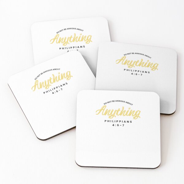 Item preview, Do Not Be Anxious About Anything Philippians Bible Verse Philippians V2 designed and sold by Family Journey with God.
