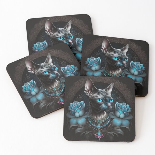 Item preview, Sphynx Dark Goddess designed and sold by Nocturne  Paws.