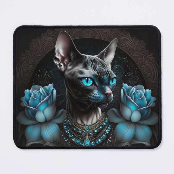 Item preview, Sphynx Dark Goddess designed and sold by Nocturne  Paws.