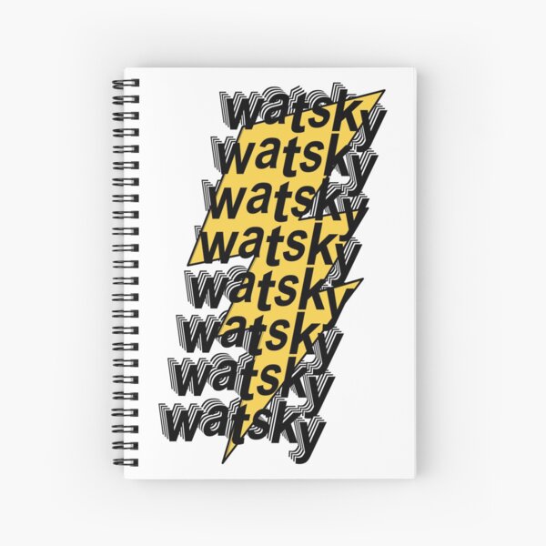 X Infinity Spiral Notebooks Redbubble - watsky roblox song