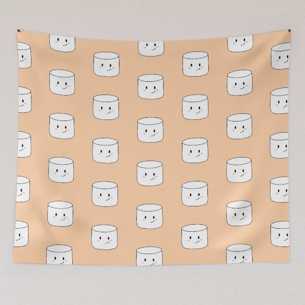 Item preview, Cute Marshmallow designed and sold by SpaceDiver-001.