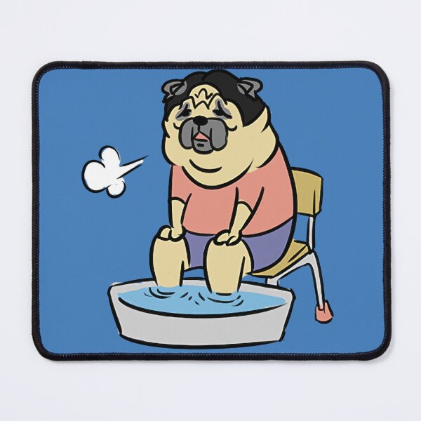 Item preview, pub dog soaked chan designed and sold by zainick.