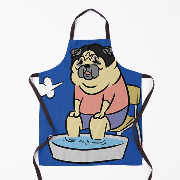 Item preview, pub dog soaked chan designed and sold by zainick.