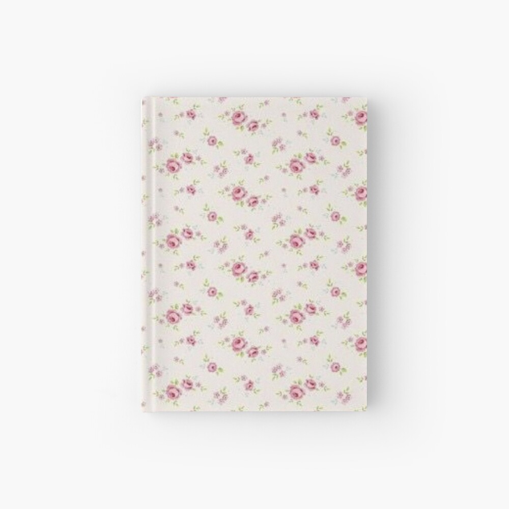 Cuaderno de tapa dura for Sale con la obra «pétalos de rosa floral