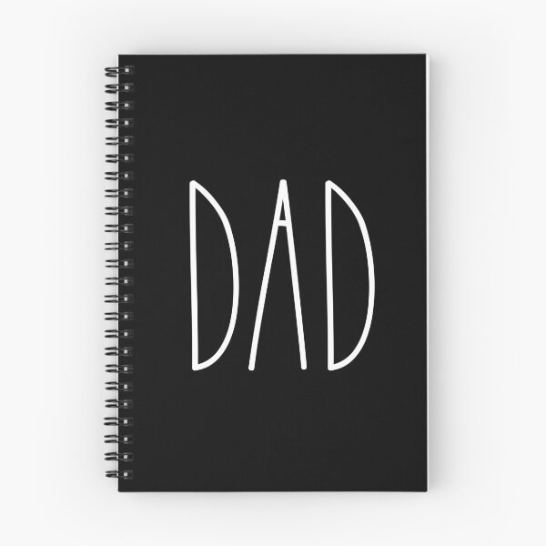 Item preview, Dad White Rae Dunn Inspired Farmhouse designed and sold by FineElephant.