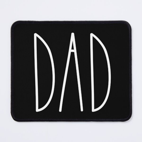 Item preview, Dad White Rae Dunn Inspired Farmhouse designed and sold by FineElephant.