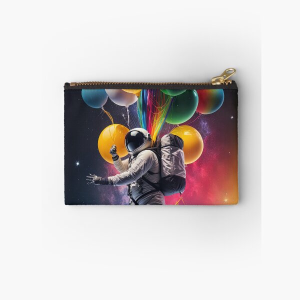 Artikelvorschau, Freiheits-Astronaut, der durch Ballone schwimmt entworfen und verkauft von LividPhoto.