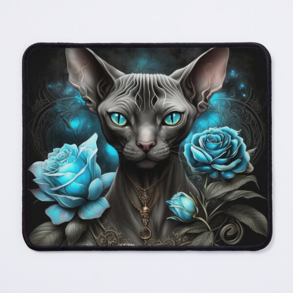 Item preview, Blue Rosey Sphynx designed and sold by Nocturne  Paws.