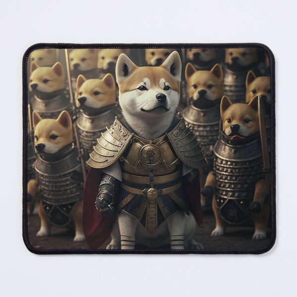 Item preview, Shiba Inu Samurai Army designed and sold by RLan.