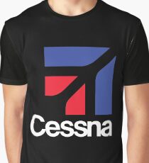 Cessna aircraft USA Graphic T-Shirt