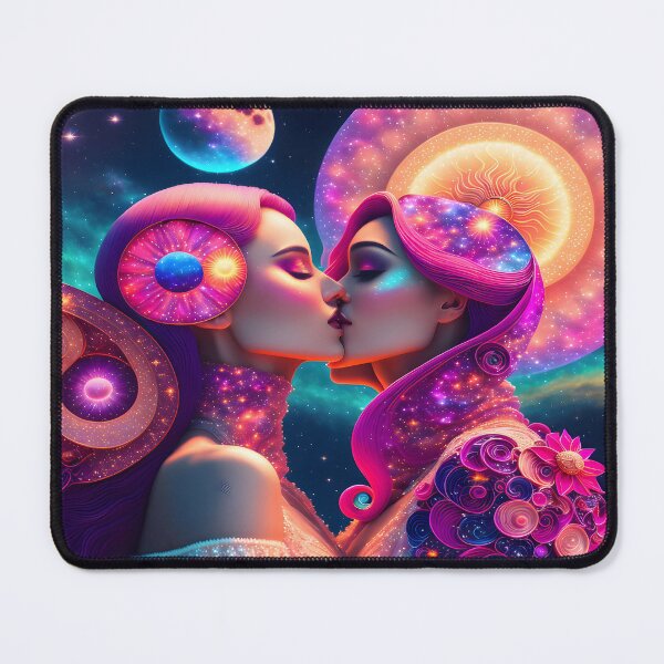 Item preview, Love is Universal designed and sold by @adorcharm Modern & Classic AI Art.