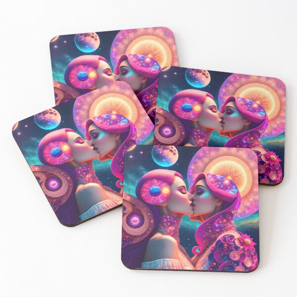 Item preview, Love is Universal  designed and sold by @adorcharm Modern & Classic AI Art.
