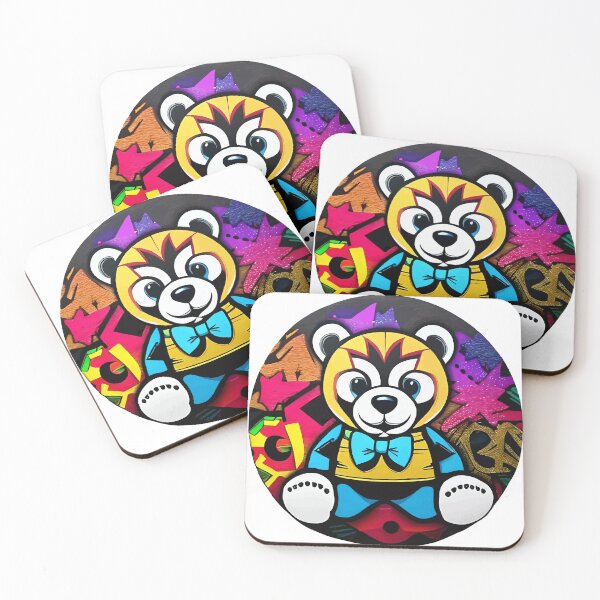 Item preview, Сreative modern teddy  designed and sold by artdekk.