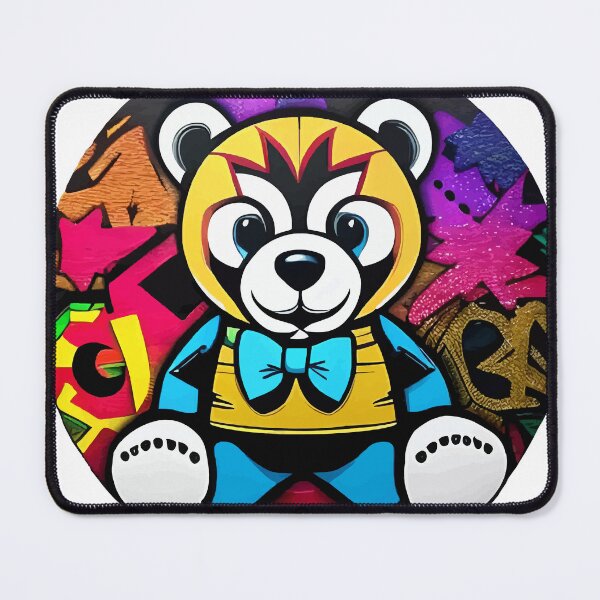 Item preview, Сreative modern teddy  designed and sold by artdekk.