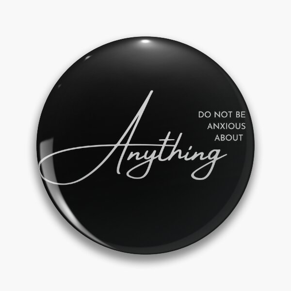 Item preview, Do Not Be Anxious About Anything Philippians Bible Verse Philippians V3 designed and sold by Family Journey with God.