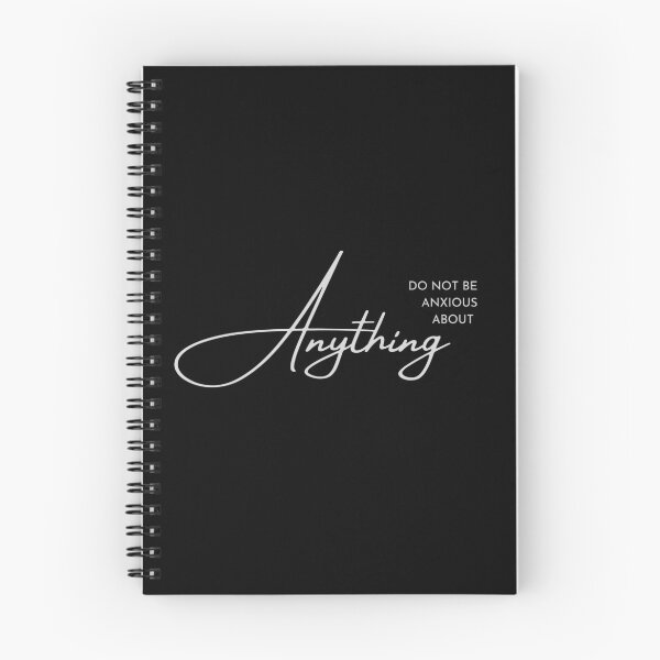 Item preview, Do Not Be Anxious About Anything Philippians Bible Verse Philippians V3 designed and sold by Family Journey with God.