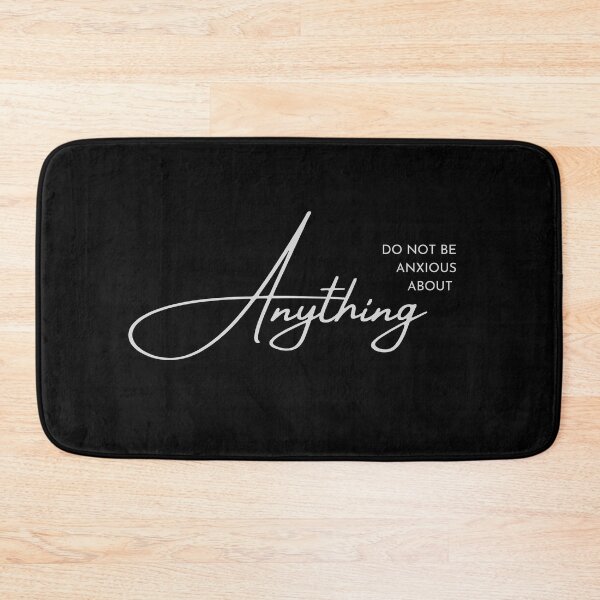 Item preview, Do Not Be Anxious About Anything Philippians Bible Verse Philippians V3 designed and sold by Family Journey with God.