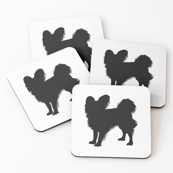 Item preview, papillon dog designed and sold by AyOuBNSB.