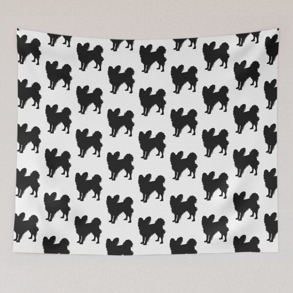 Item preview, papillon dog designed and sold by AyOuBNSB.