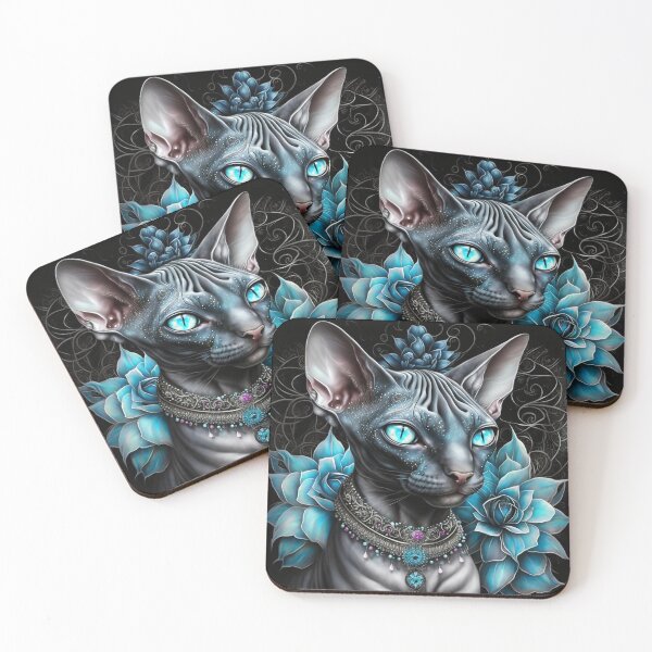 Item preview, Magnetic Sphynx designed and sold by Nocturne  Paws.